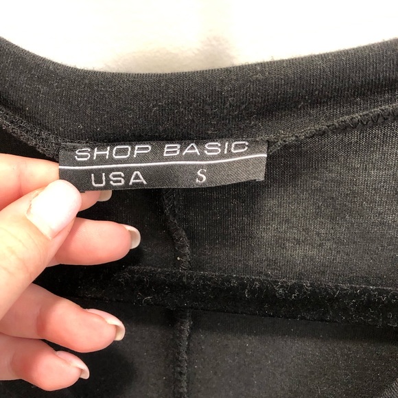 Shop Basic USA Boutique Black Dress - Picture 2 of 3